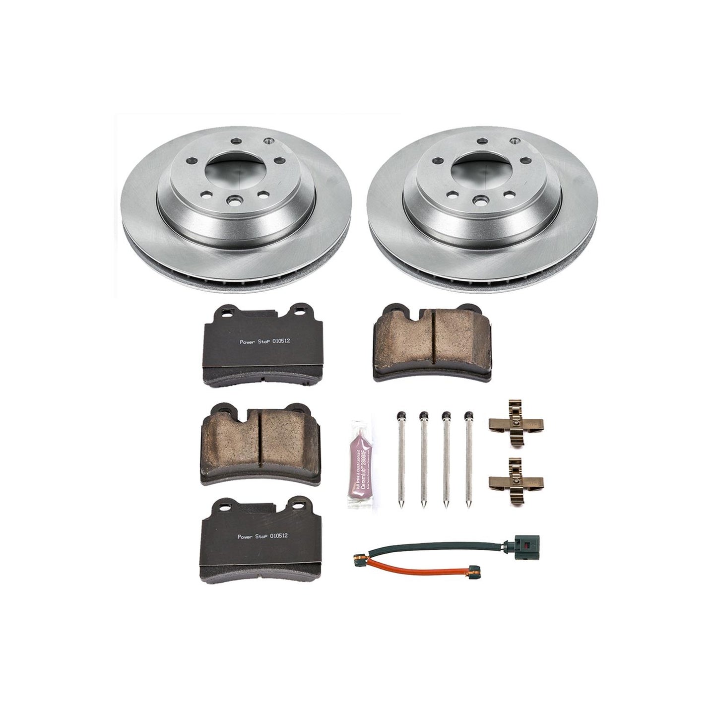 Power Stop Z17 Evolution Plus Stock Replacement Brake Kits KOE4681