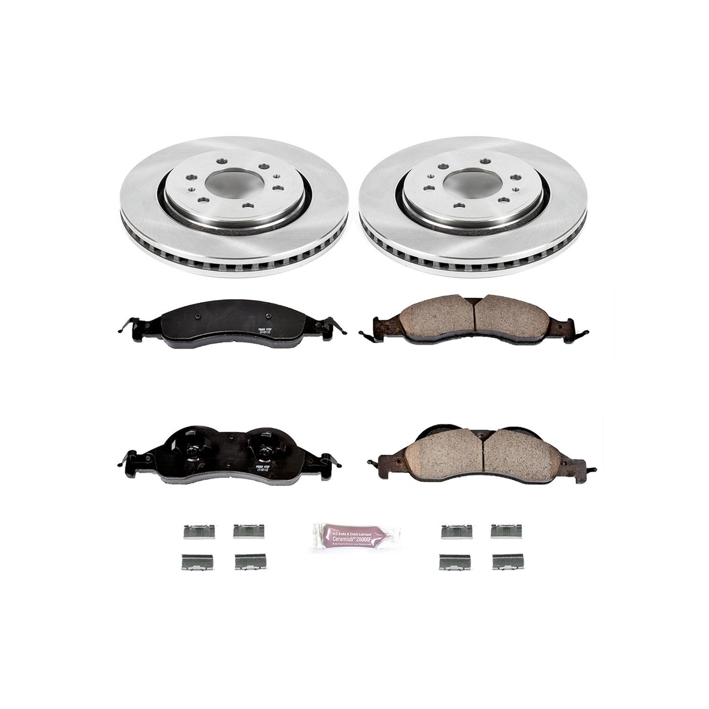 Power Stop Z17 Evolution Plus Stock Replacement Brake Kits KOE4682