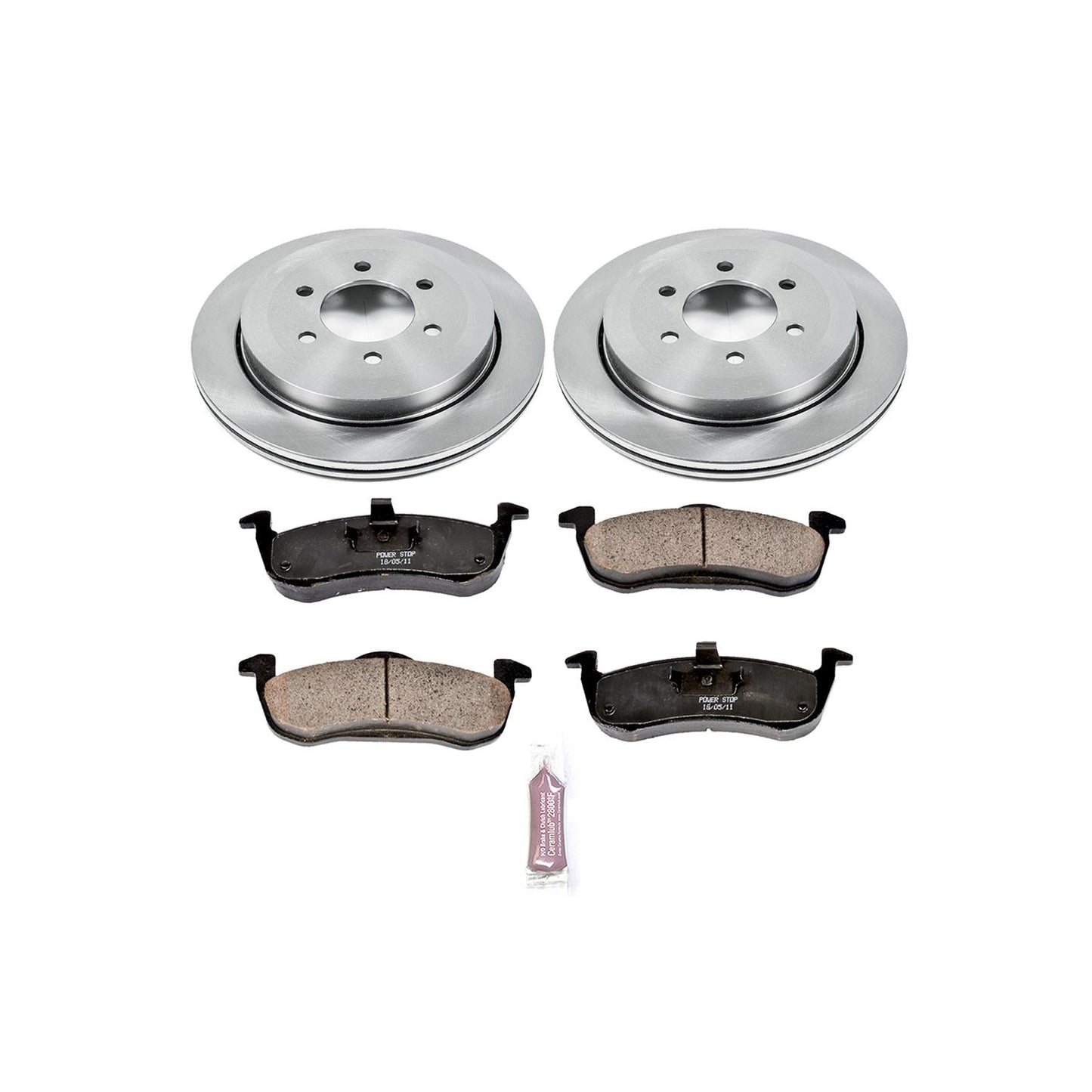 Power Stop Z17 Evolution Plus Stock Replacement Brake Kits KOE4683