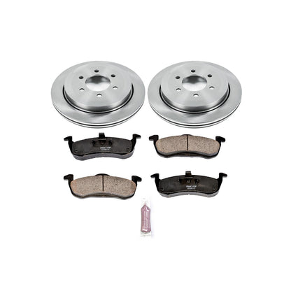 Power Stop Z17 Evolution Plus Stock Replacement Brake Kits KOE4683