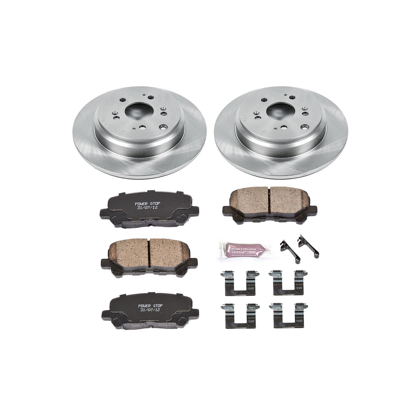 Power Stop Z17 Evolution Plus Stock Replacement Brake Kits KOE4685