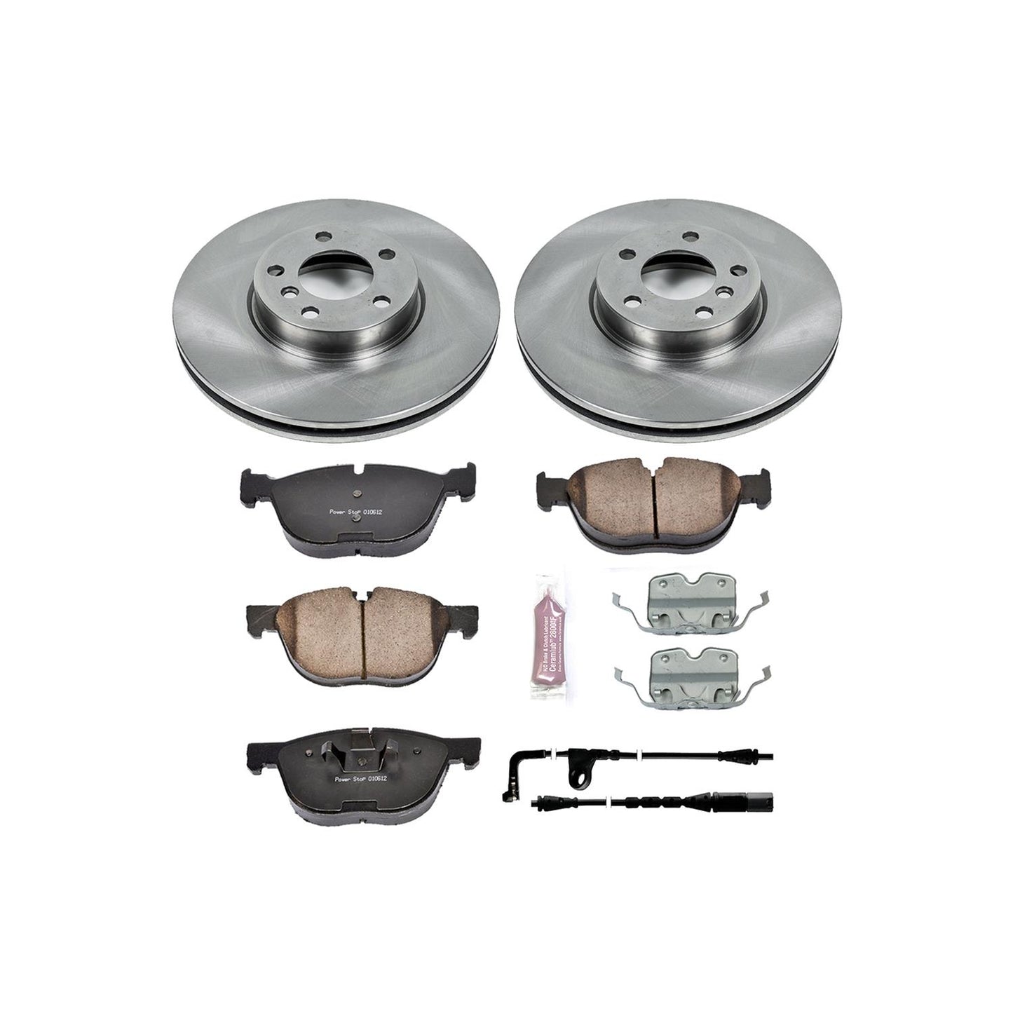 Power Stop Z17 Evolution Plus Stock Replacement Brake Kits KOE4693