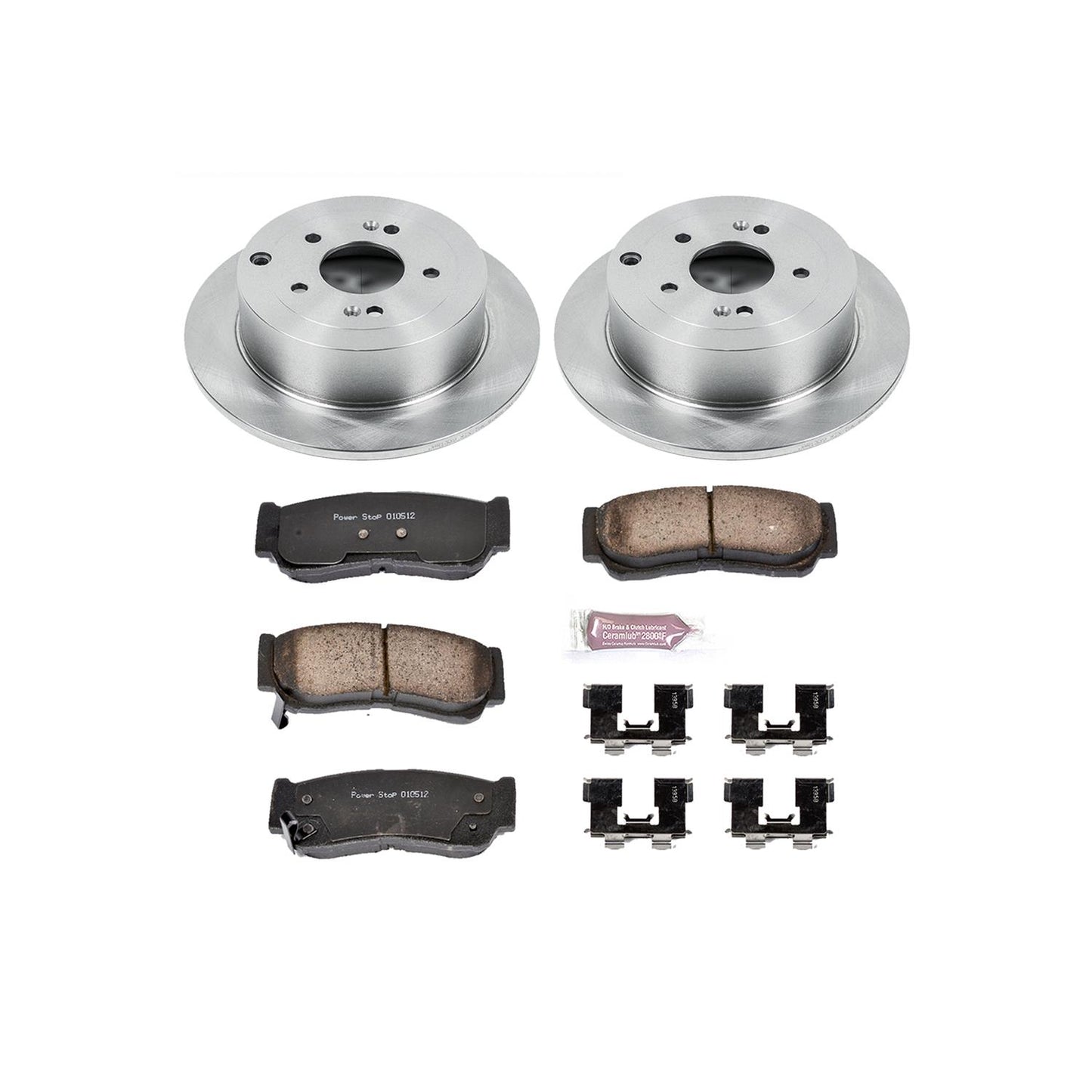 Power Stop Z17 Evolution Plus Stock Replacement Brake Kits KOE4694