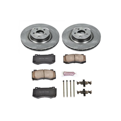 Power Stop Z17 Evolution Plus Stock Replacement Brake Kits KOE4695