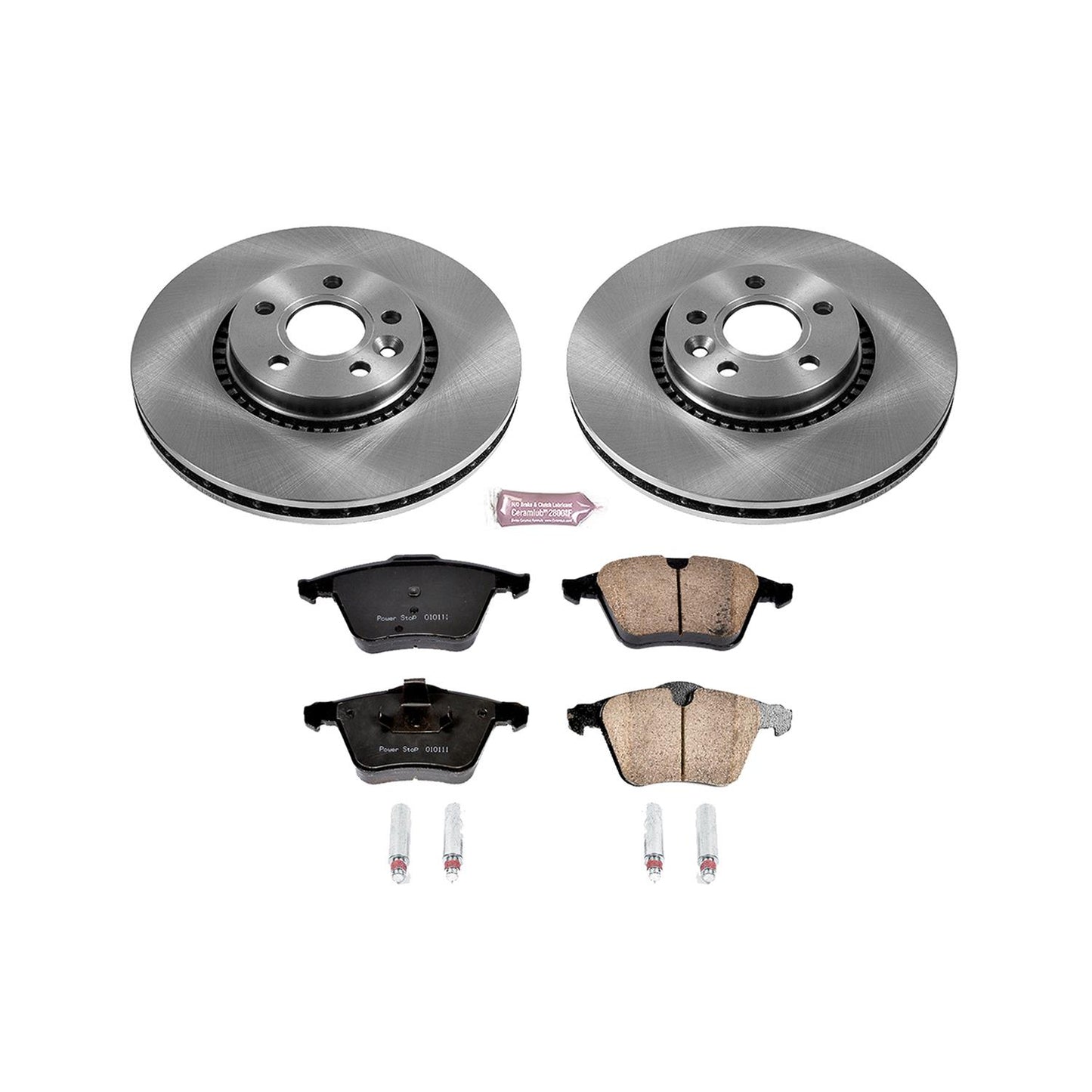 Power Stop Z17 Evolution Plus Stock Replacement Brake Kits KOE4698