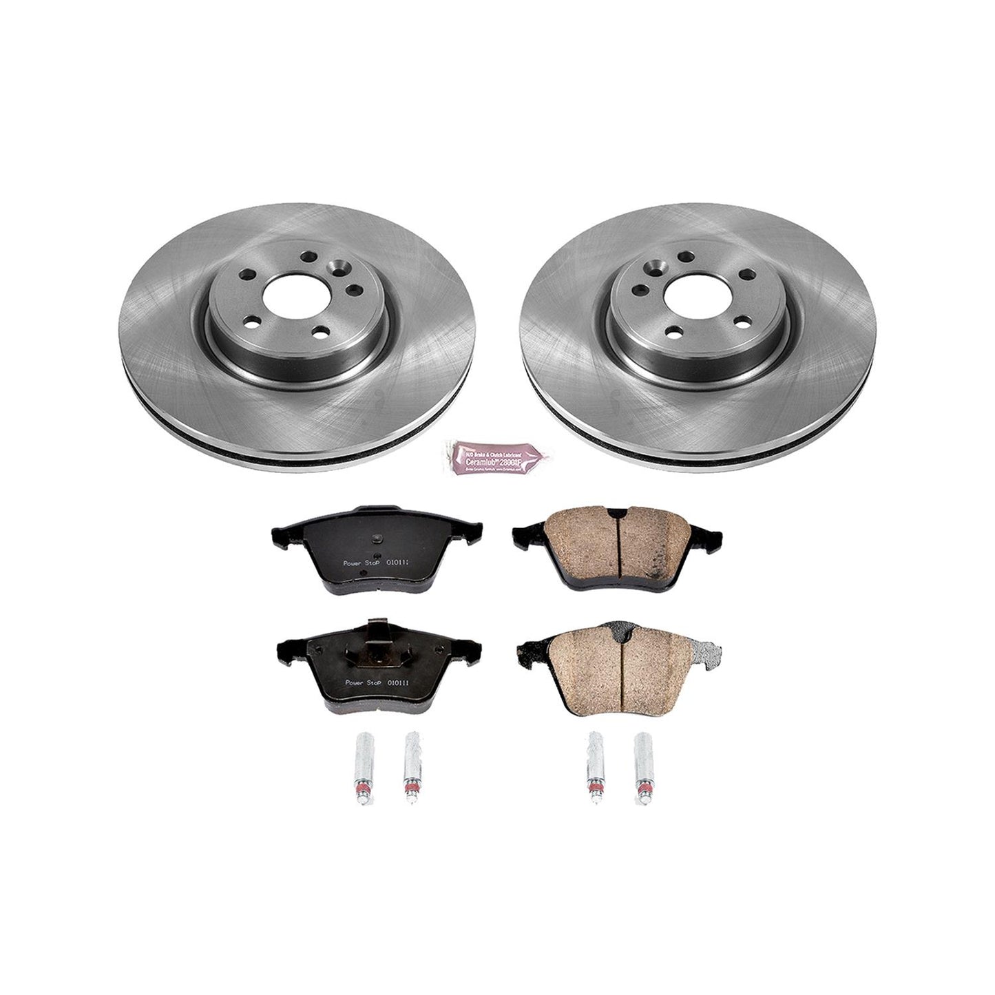Power Stop Z17 Evolution Plus Stock Replacement Brake Kits KOE4699