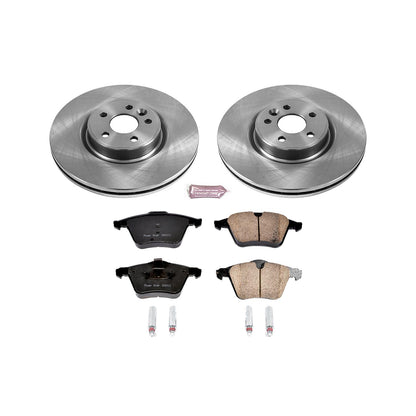 Power Stop Z17 Evolution Plus Stock Replacement Brake Kits KOE4699