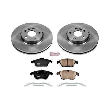 Power Stop Z17 Evolution Plus Stock Replacement Brake Kits KOE4700