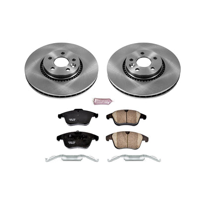 Power Stop Z17 Evolution Plus Stock Replacement Brake Kits KOE4701