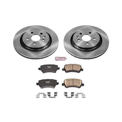 Power Stop Z17 Evolution Plus Stock Replacement Brake Kits KOE4702