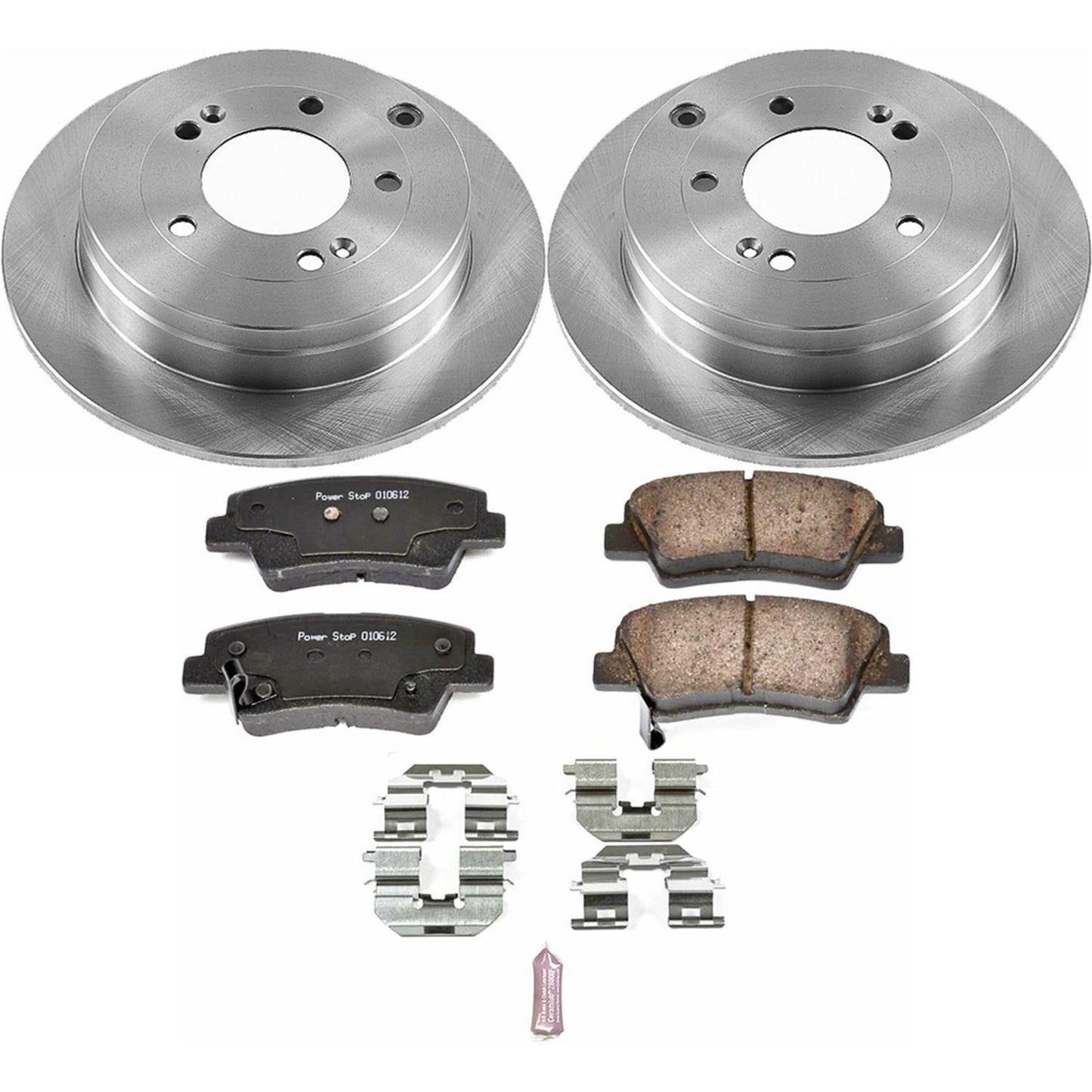 Power Stop Z17 Evolution Plus Stock Replacement Brake Kits KOE4710