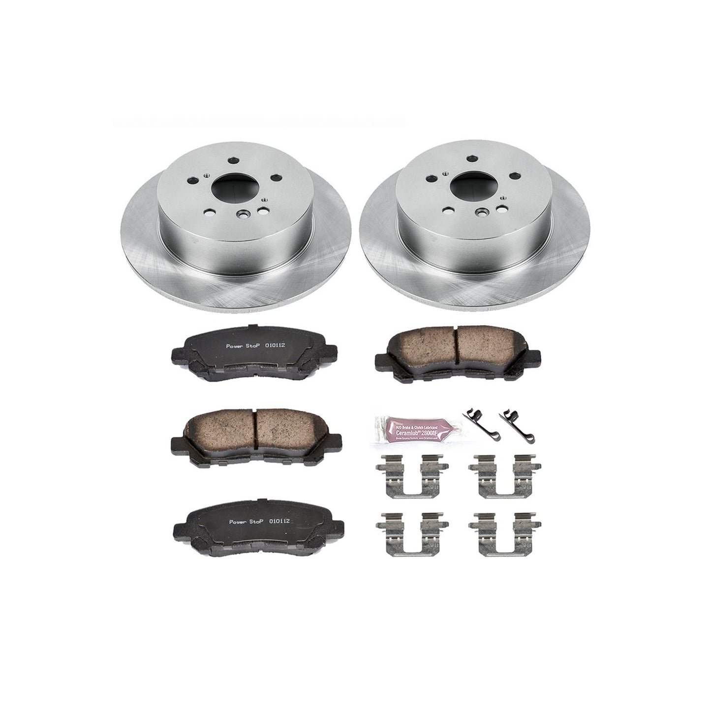 Power Stop Z17 Evolution Plus Stock Replacement Brake Kits KOE4714
