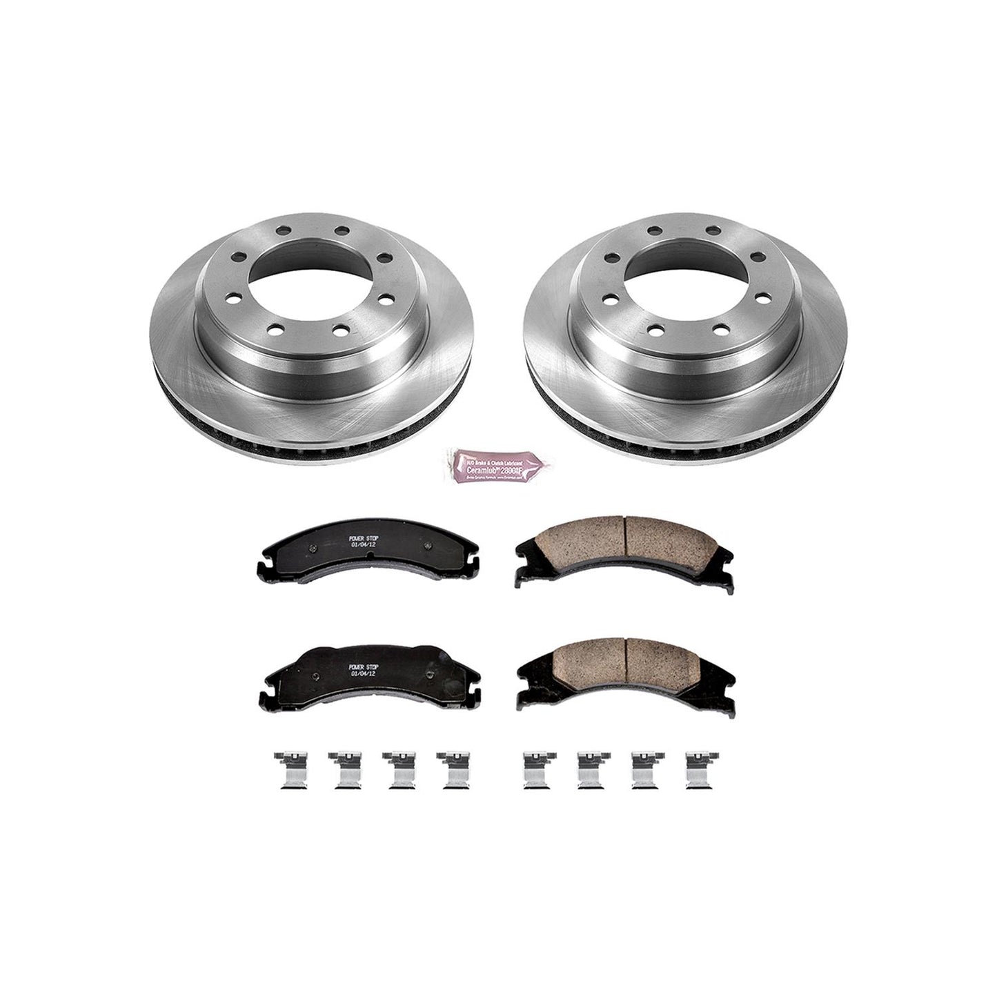 Power Stop Z17 Evolution Plus Stock Replacement Brake Kits KOE4718