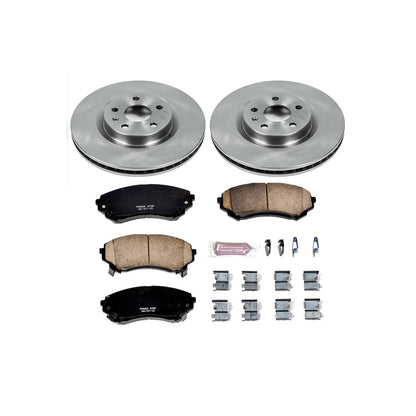 Power Stop Z17 Evolution Plus Stock Replacement Brake Kits KOE4720