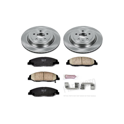 Power Stop Z17 Evolution Plus Stock Replacement Brake Kits KOE4723