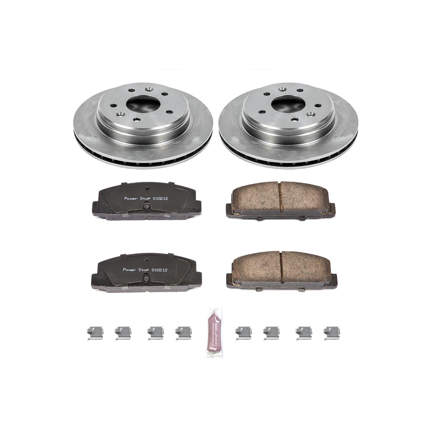 Power Stop Z17 Evolution Plus Stock Replacement Brake Kits KOE472