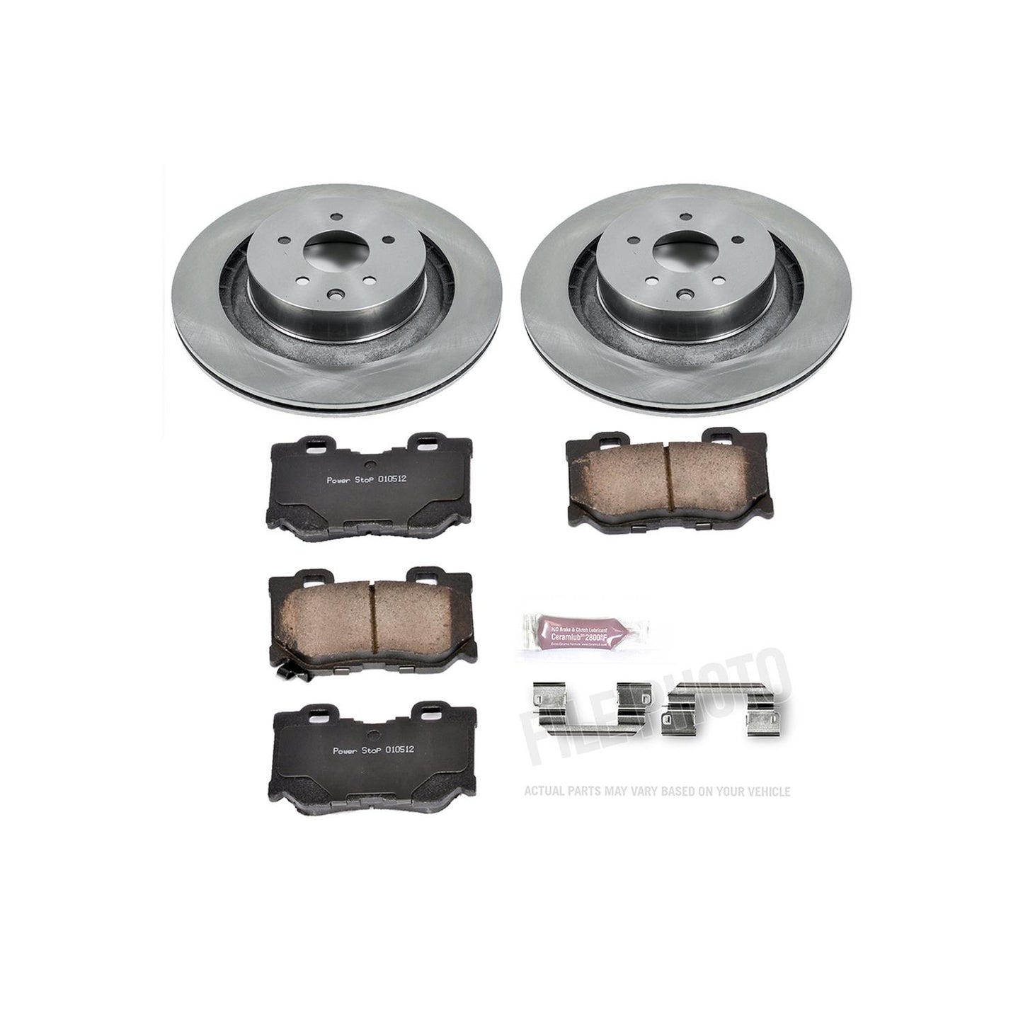 Power Stop Z17 Evolution Plus Stock Replacement Brake Kits KOE4732