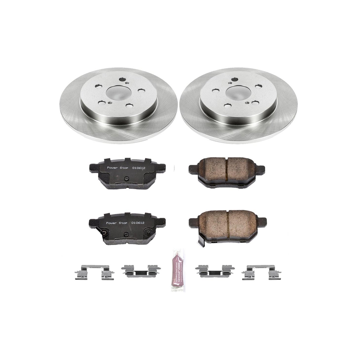 Power Stop Z17 Evolution Plus Stock Replacement Brake Kits KOE4736