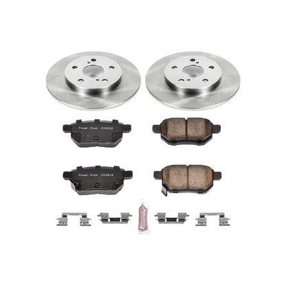 Power Stop Z17 Evolution Plus Stock Replacement Brake Kits KOE4737
