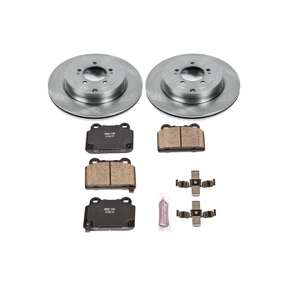 Power Stop Z17 Evolution Plus Stock Replacement Brake Kits KOE4741