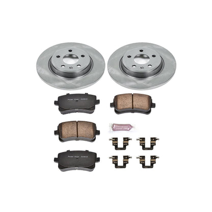 Power Stop Z17 Evolution Plus Stock Replacement Brake Kits KOE4745