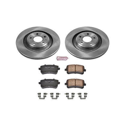 Power Stop Z17 Evolution Plus Stock Replacement Brake Kits KOE4746