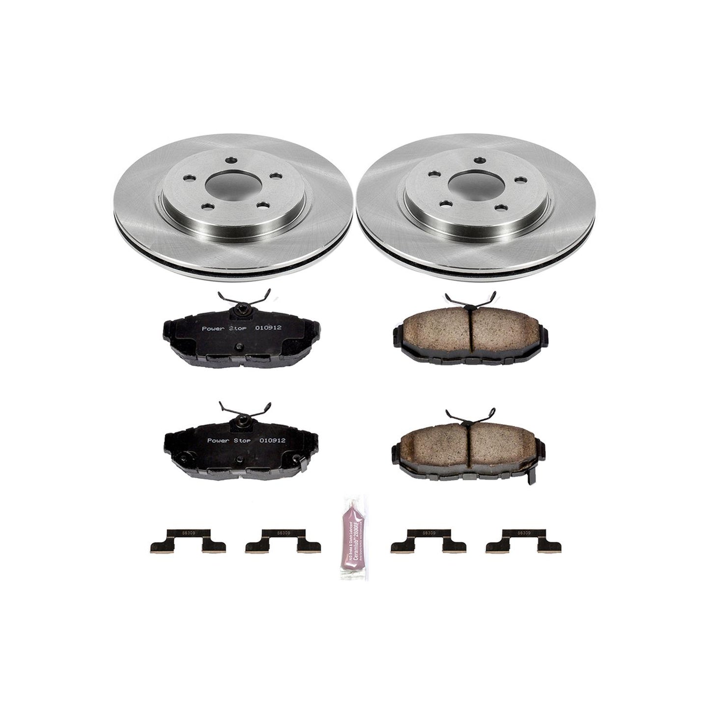 Power Stop Z17 Evolution Plus Stock Replacement Brake Kits KOE4749