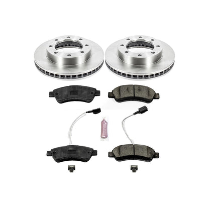 Power Stop Z17 Evolution Plus Stock Replacement Brake Kits KOE4753