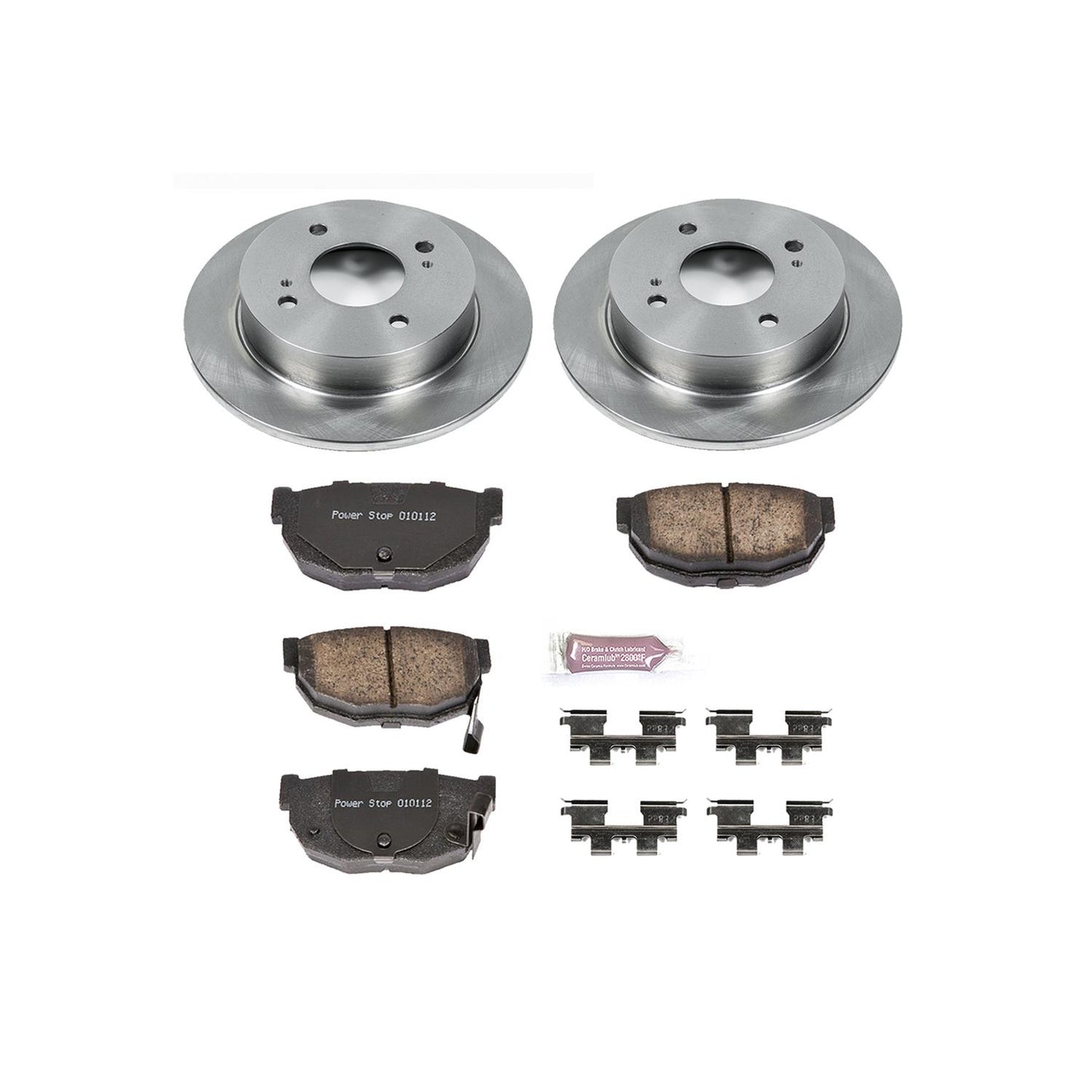 Power Stop Z17 Evolution Plus Stock Replacement Brake Kits KOE4775