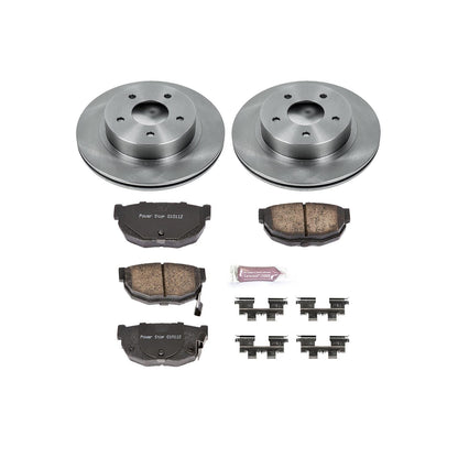 Power Stop Z17 Evolution Plus Stock Replacement Brake Kits KOE4778