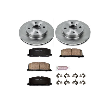 Power Stop Z17 Evolution Plus Stock Replacement Brake Kits KOE4781