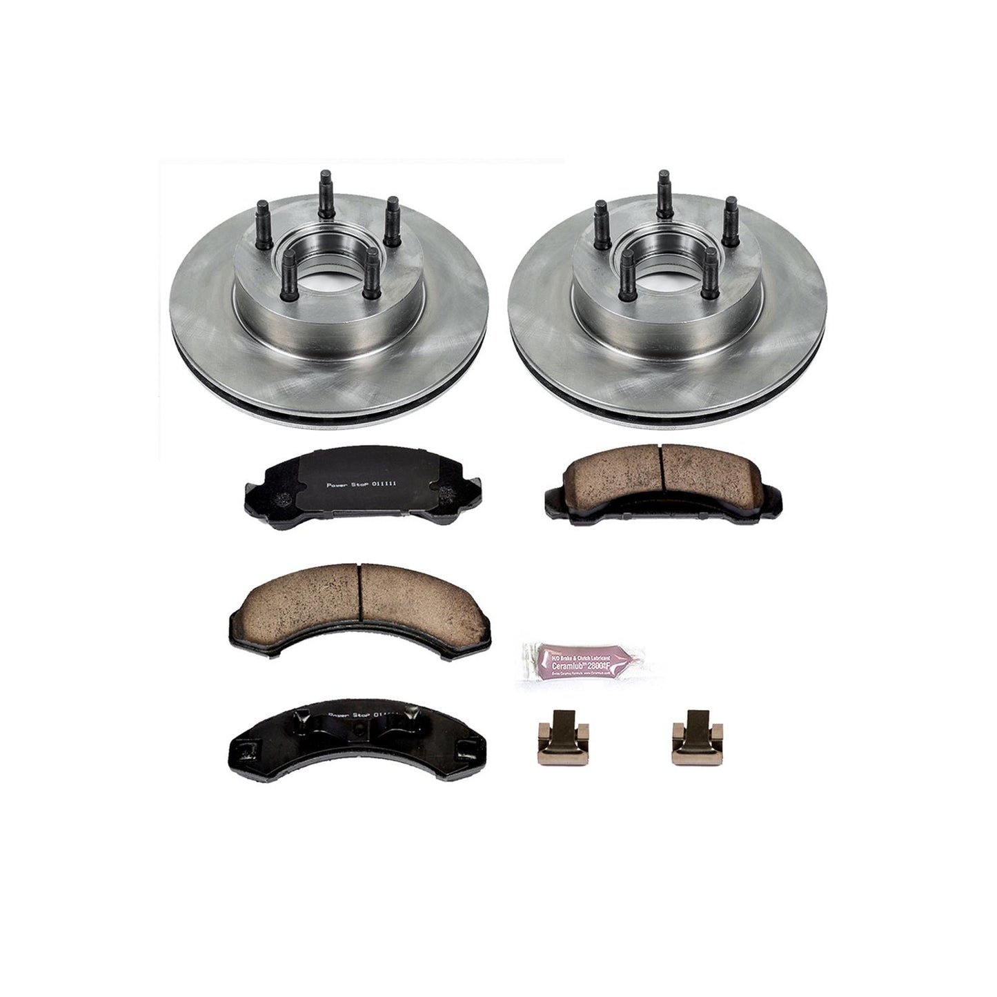Power Stop Z17 Evolution Plus Stock Replacement Brake Kits KOE4786