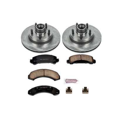 Power Stop Z17 Evolution Plus Stock Replacement Brake Kits KOE4791