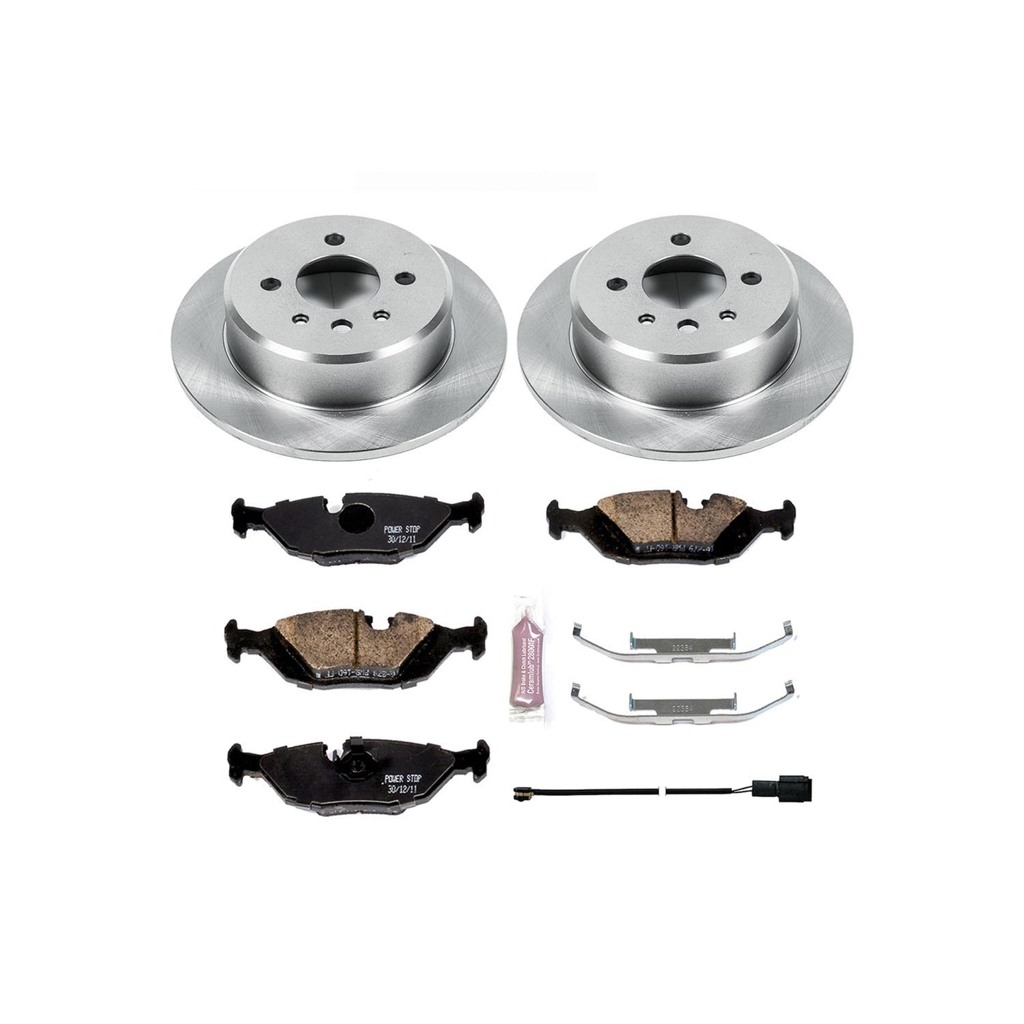 Power Stop Z17 Evolution Plus Stock Replacement Brake Kits KOE4804