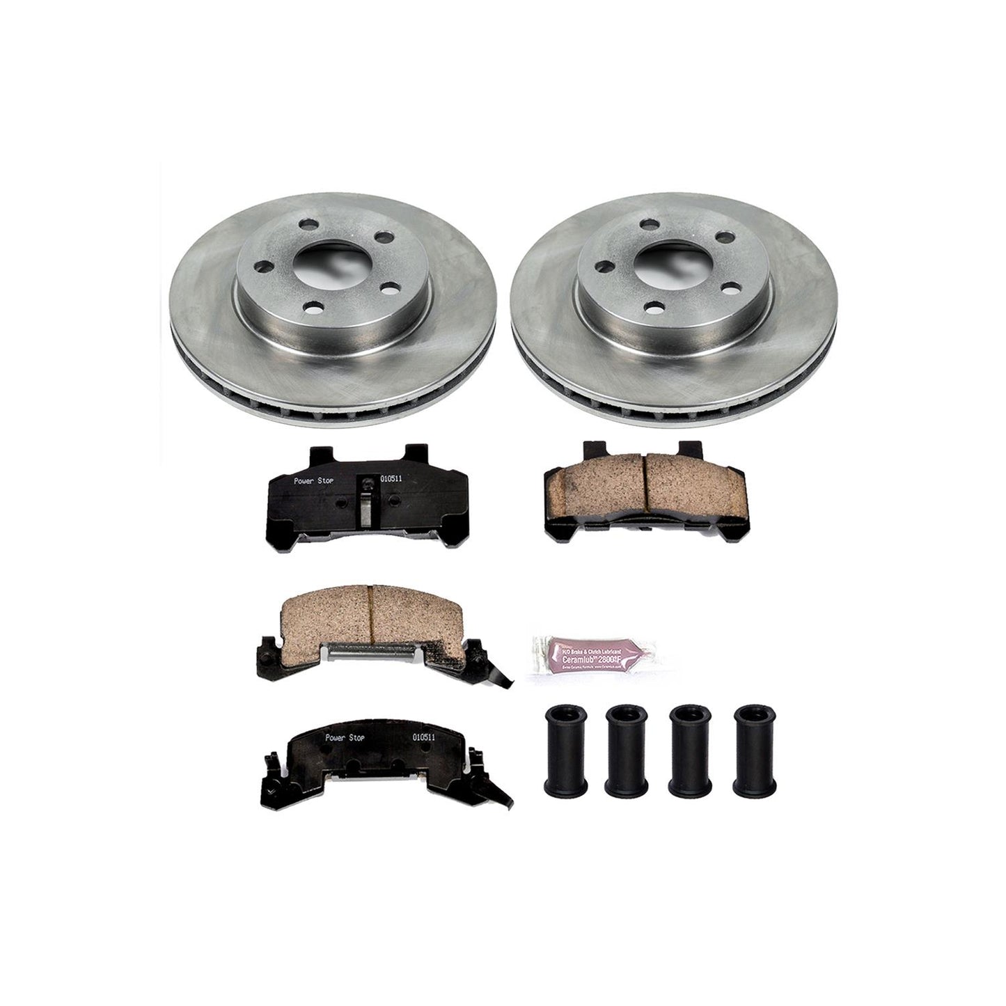 Power Stop Z17 Evolution Plus Stock Replacement Brake Kits KOE4808