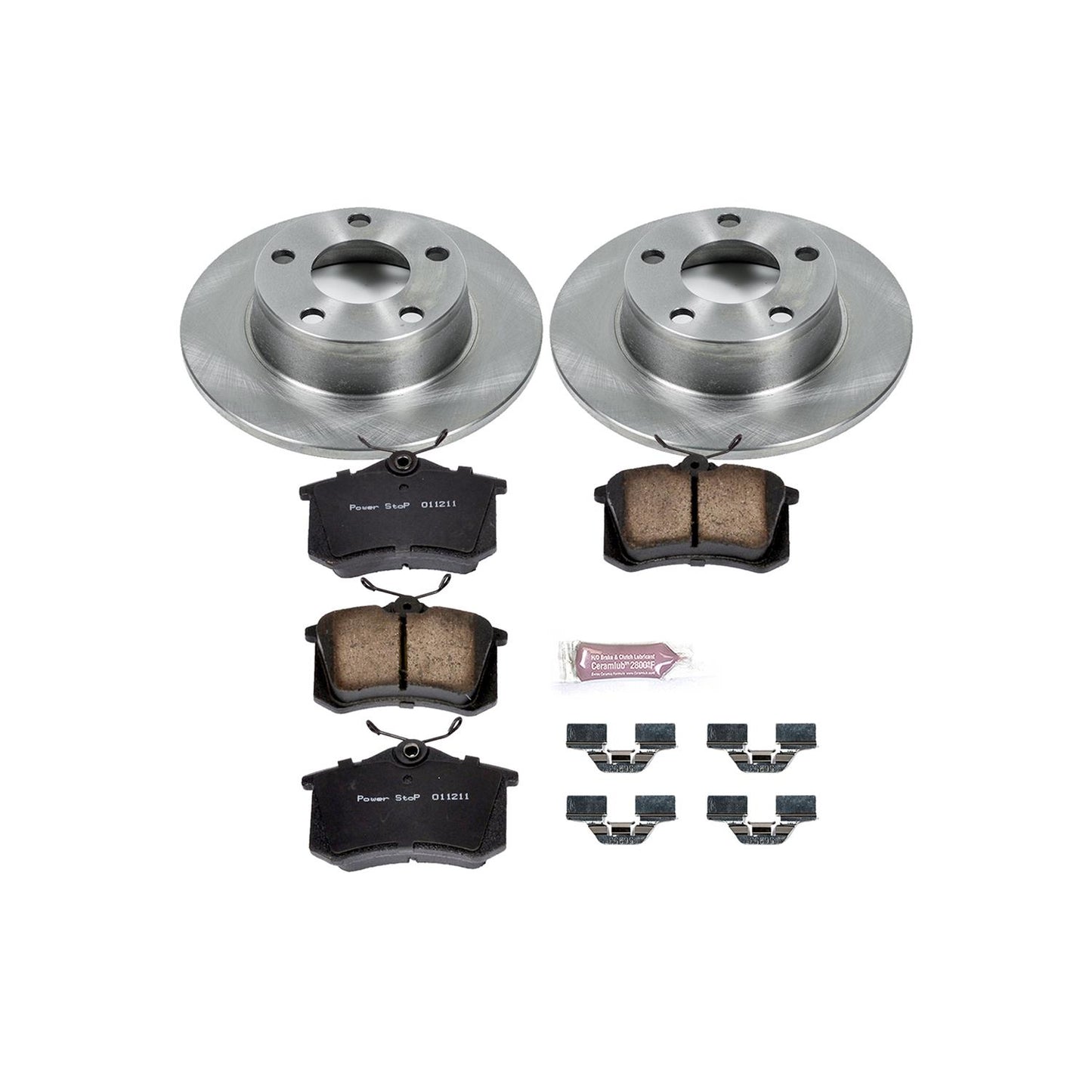 Power Stop Z17 Evolution Plus Stock Replacement Brake Kits KOE4845
