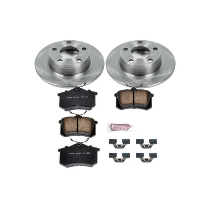 Power Stop Z17 Evolution Plus Stock Replacement Brake Kits KOE4845