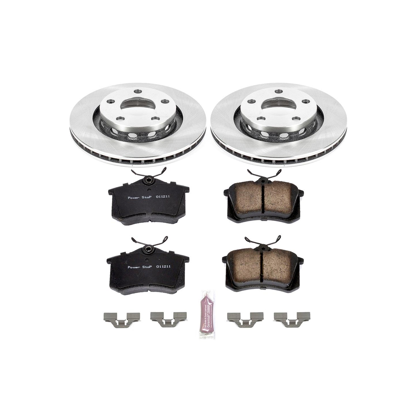 Power Stop Z17 Evolution Plus Stock Replacement Brake Kits KOE4848