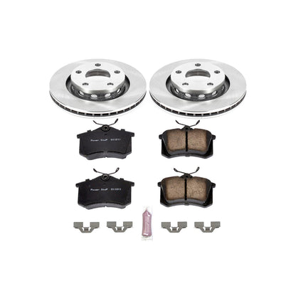 Power Stop Z17 Evolution Plus Stock Replacement Brake Kits KOE4848