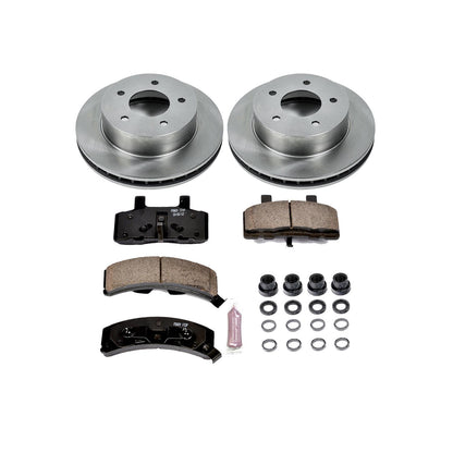 Power Stop Z17 Evolution Plus Stock Replacement Brake Kits KOE4873