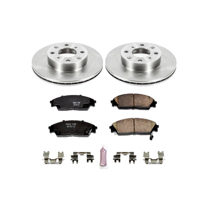 Power Stop Z17 Evolution Plus Stock Replacement Brake Kits KOE4880
