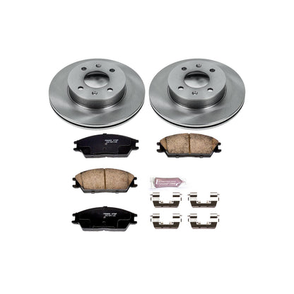 Power Stop Z17 Evolution Plus Stock Replacement Brake Kits KOE4909