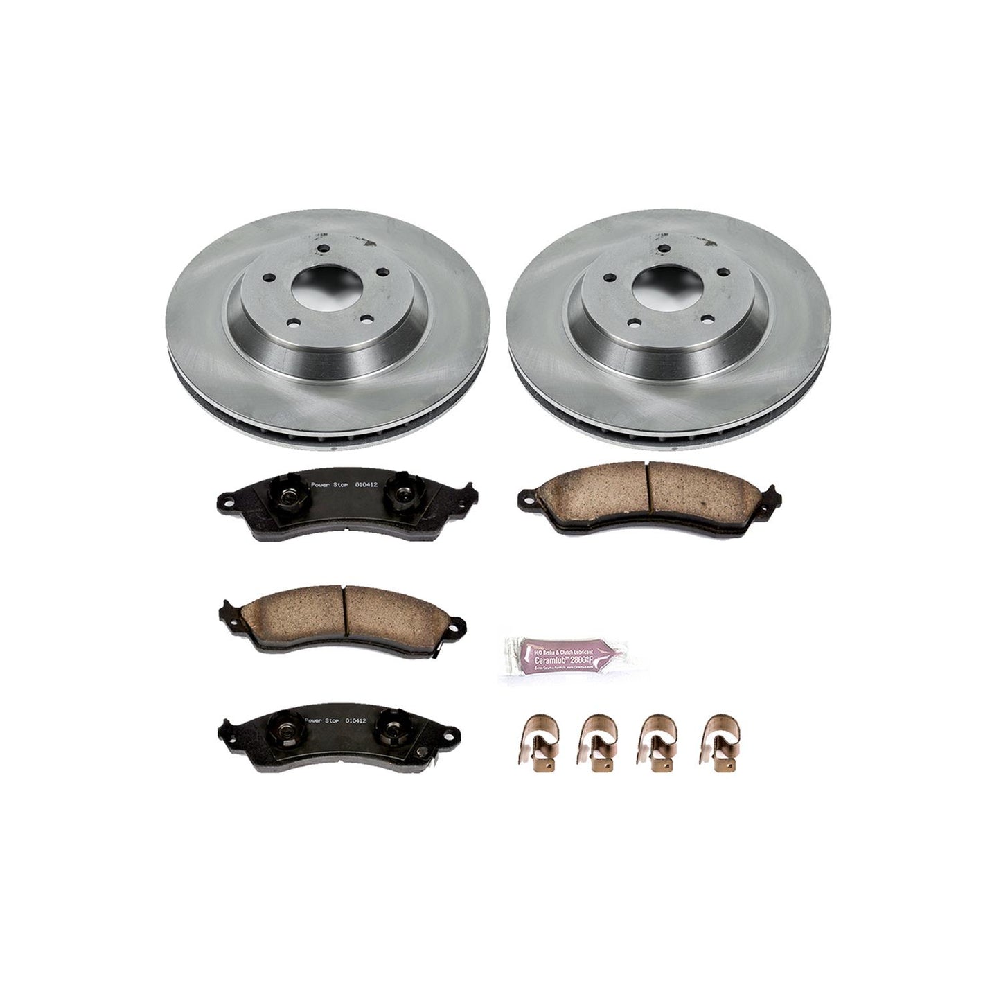Power Stop Z17 Evolution Plus Stock Replacement Brake Kits KOE4913