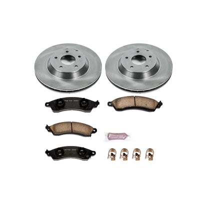 Power Stop Z17 Evolution Plus Stock Replacement Brake Kits KOE4913
