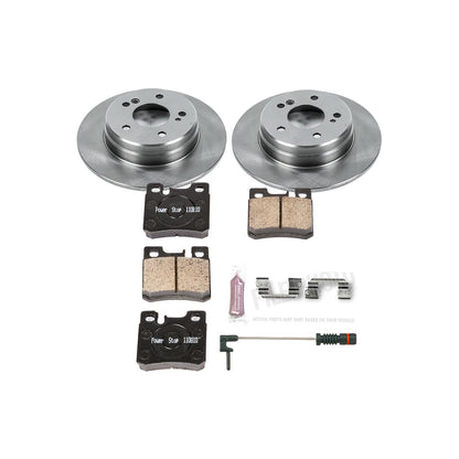 Power Stop Z17 Evolution Plus Stock Replacement Brake Kits KOE4948