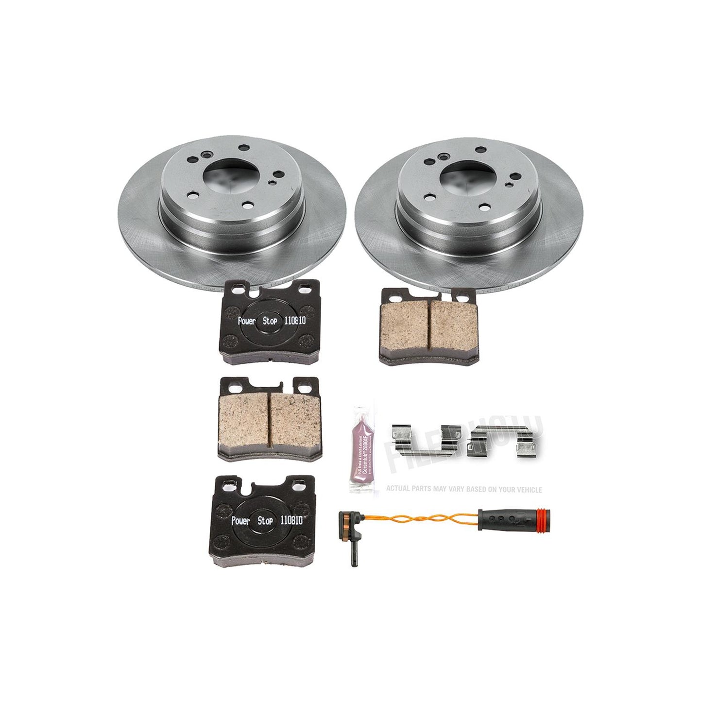 Power Stop Z17 Evolution Plus Stock Replacement Brake Kits KOE4949