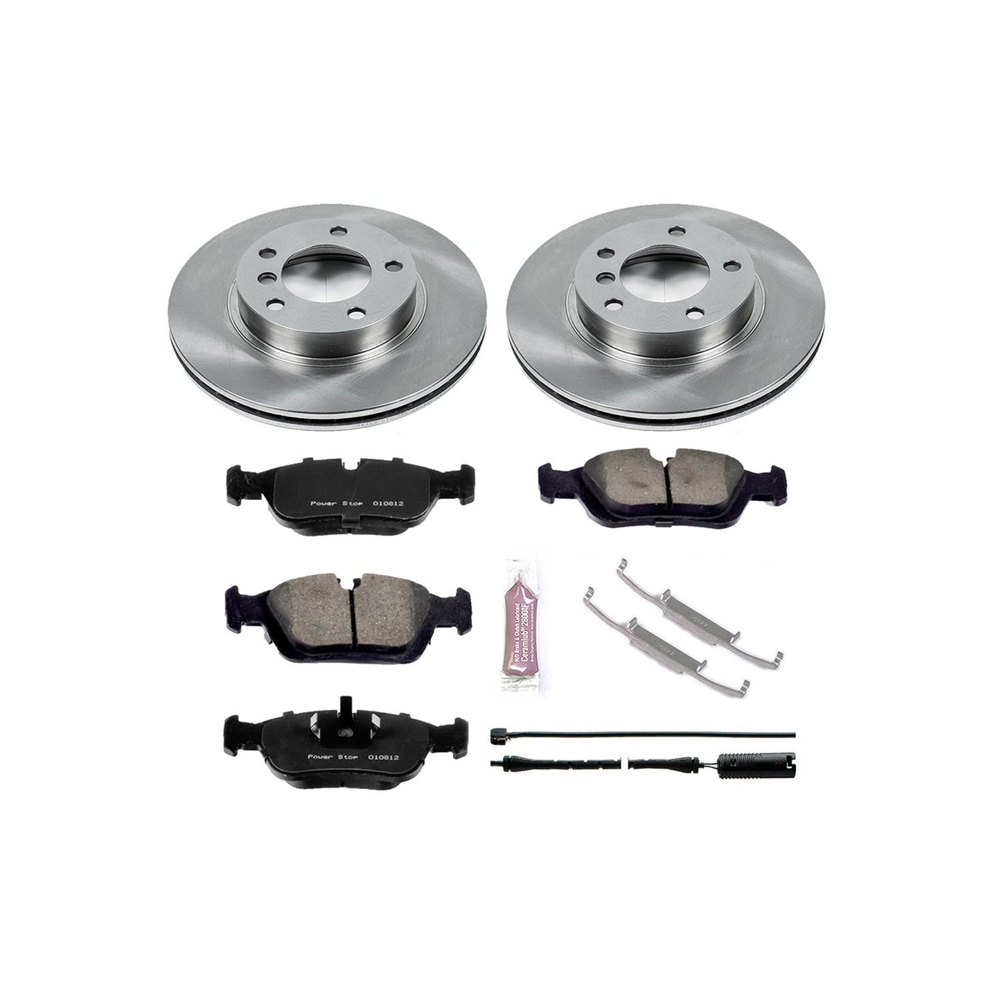 Power Stop Z17 Evolution Plus Stock Replacement Brake Kits KOE496