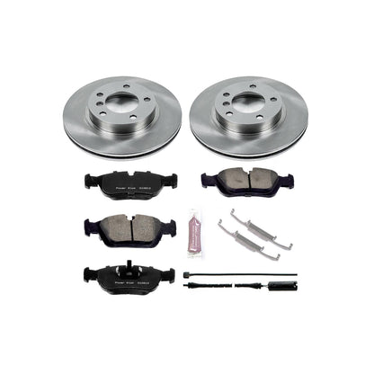 Power Stop Z17 Evolution Plus Stock Replacement Brake Kits KOE496