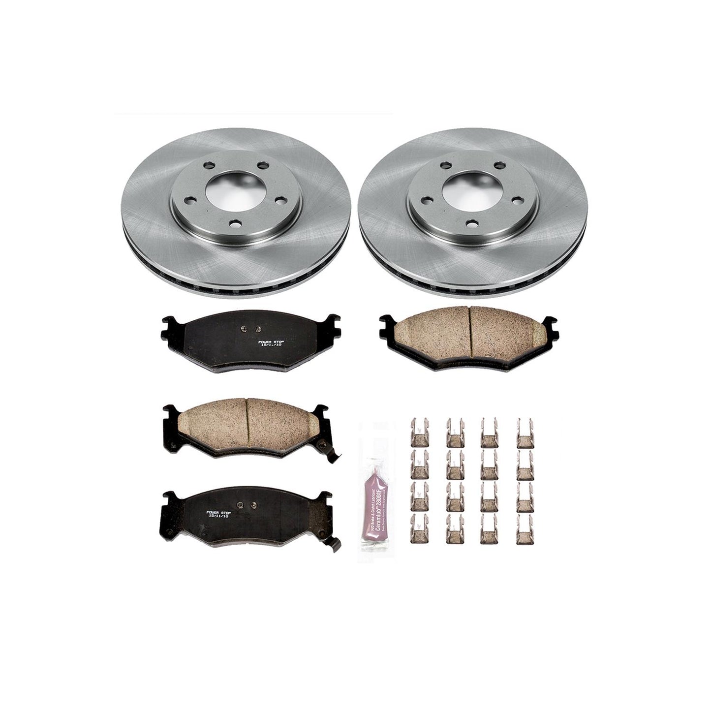 Power Stop Z17 Evolution Plus Stock Replacement Brake Kits KOE4975