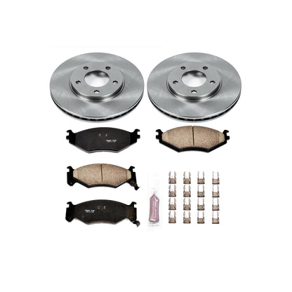 Power Stop Z17 Evolution Plus Stock Replacement Brake Kits KOE4975